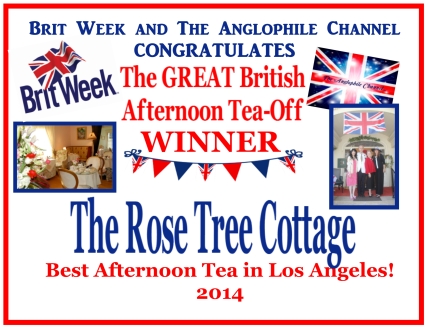 The Best Afternoon Tea in Los Angeles! Voted on by Brit Week guests and Afternoon Tea Fans!