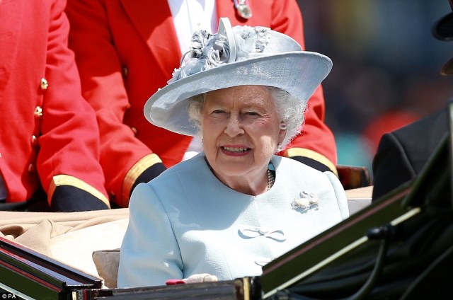 The Queen hopes to repeat last year's Gold Cup win!