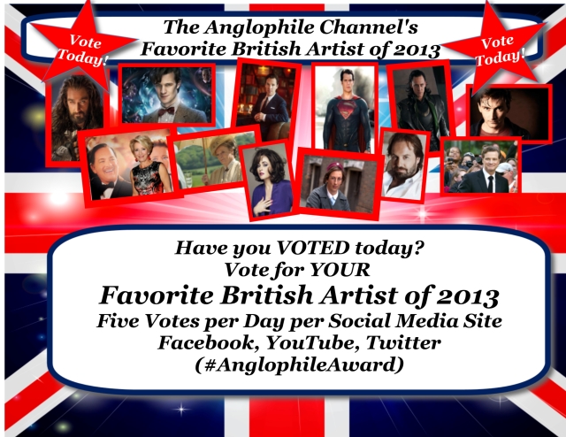 Keep Voting! FIVE TIMES PER DAY per Social Media Site! 