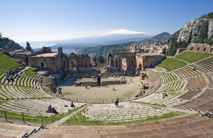 Ancient theatre of Taormina 
