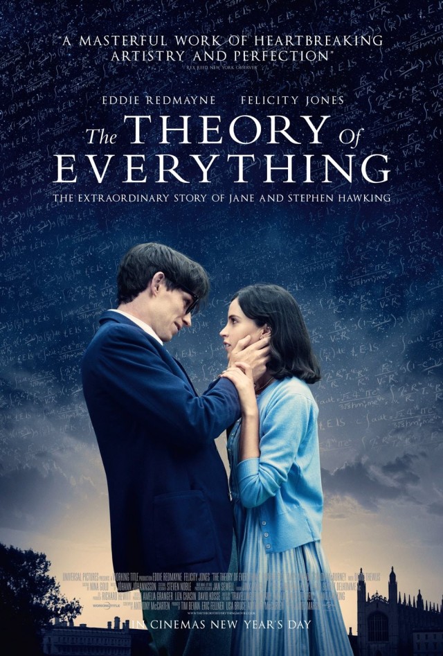 Theory of Everything garnered 5 Oscar nods.