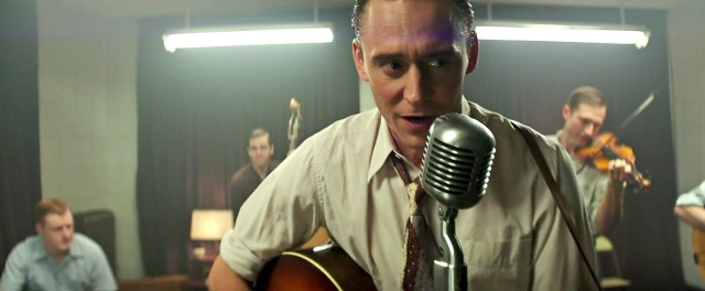 Showing he has the chops to do his own singing, Hiddleston nails Hank Williams!