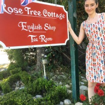 Afternoon Tea at Rose Tree Cottage
