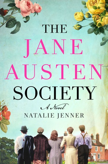 Book cover of The Jane Austen Society